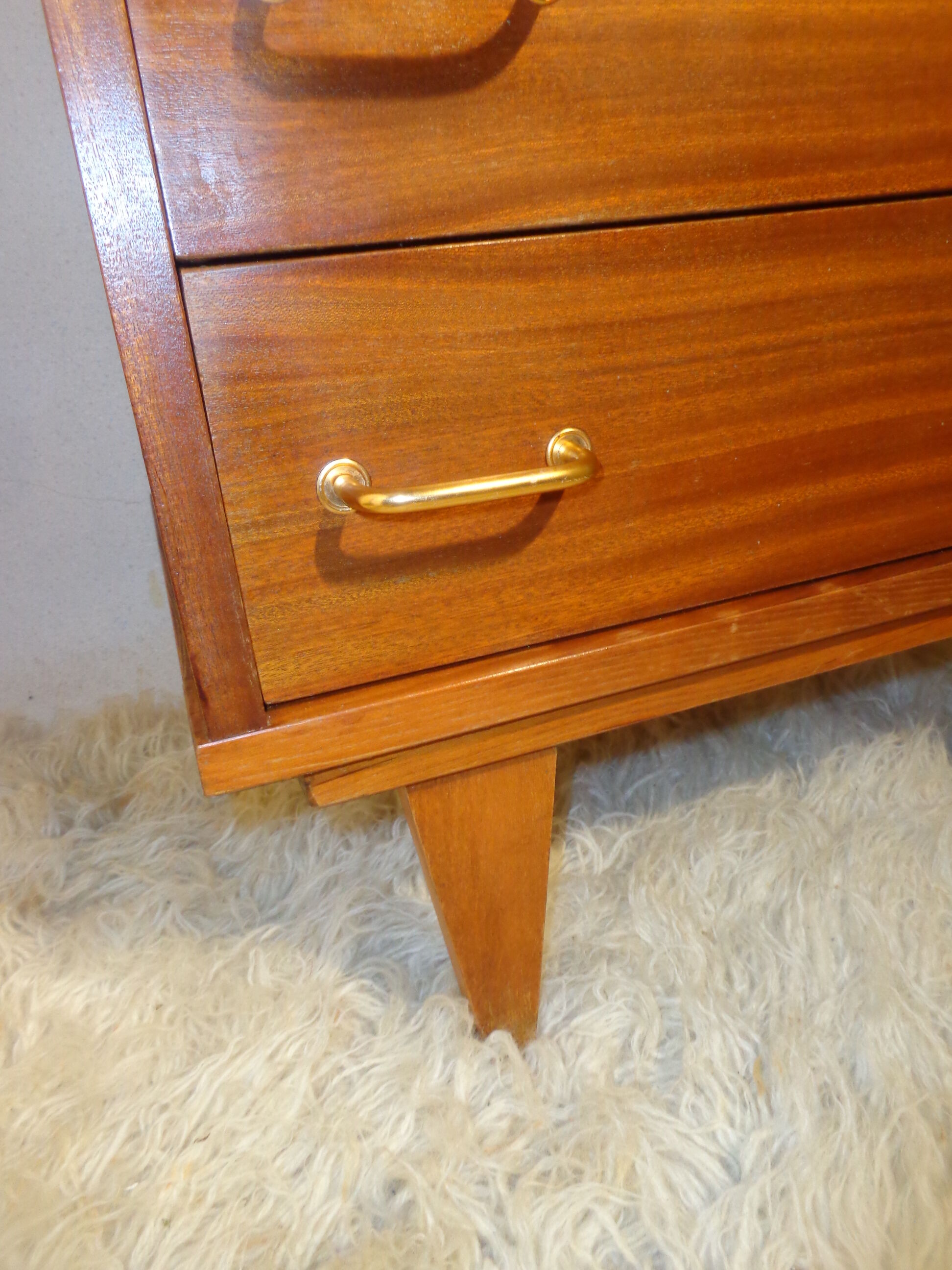 Chest of drawers vintage 60s