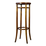 Bistro stool/stool 90 cm, curved wood 1890