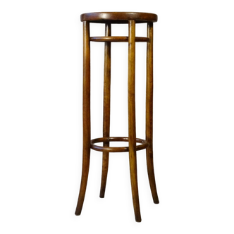 Tabouret/ sellette bistrot 90 cm , bois courbé 1890