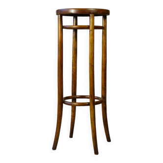Bistro stool/stool 90 cm, curved wood 1890