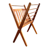Vintage Scandinavian 60s magazine rack