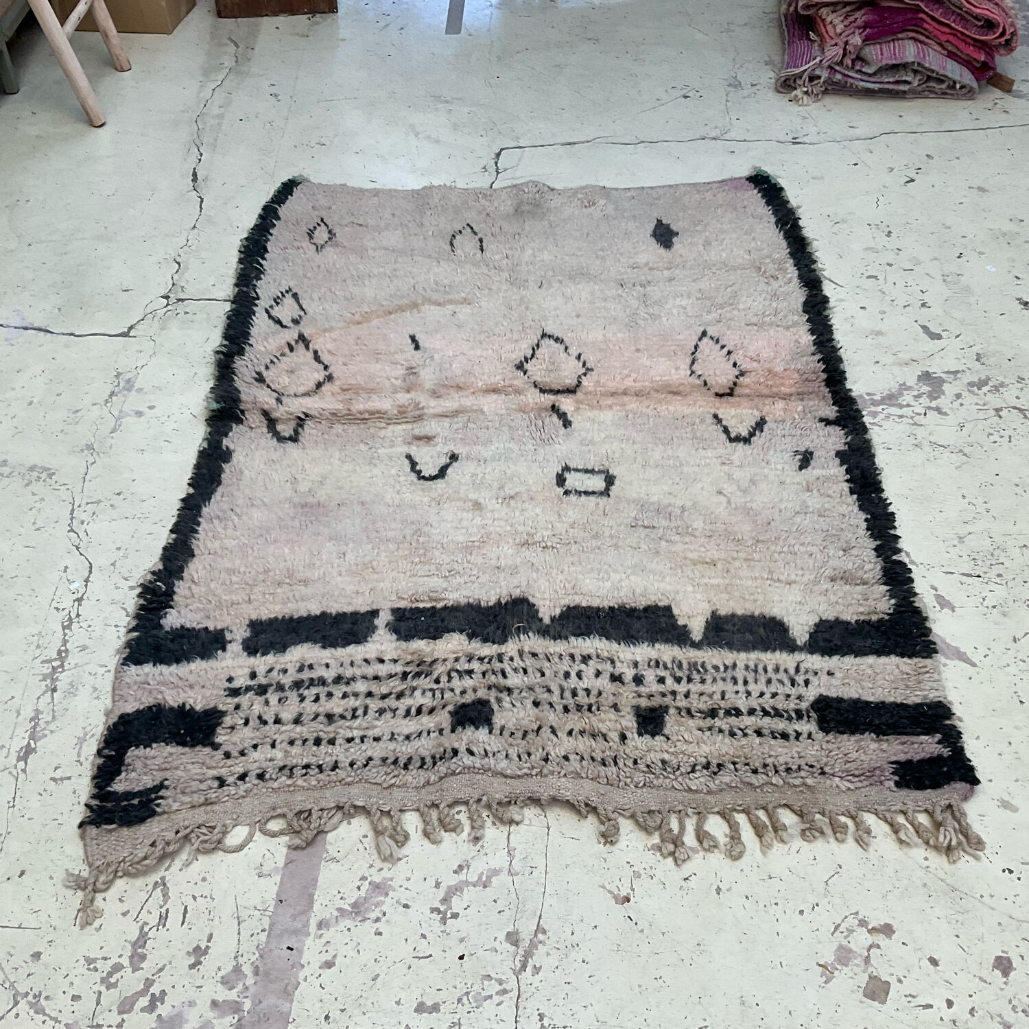 Boujaad rug, 124x176 cm