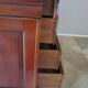Cherrywood chest of drawers with ogee – 4 drawers – 80s – Louis Philippe style
