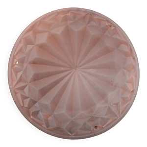Vasque lustre art déco - motifs