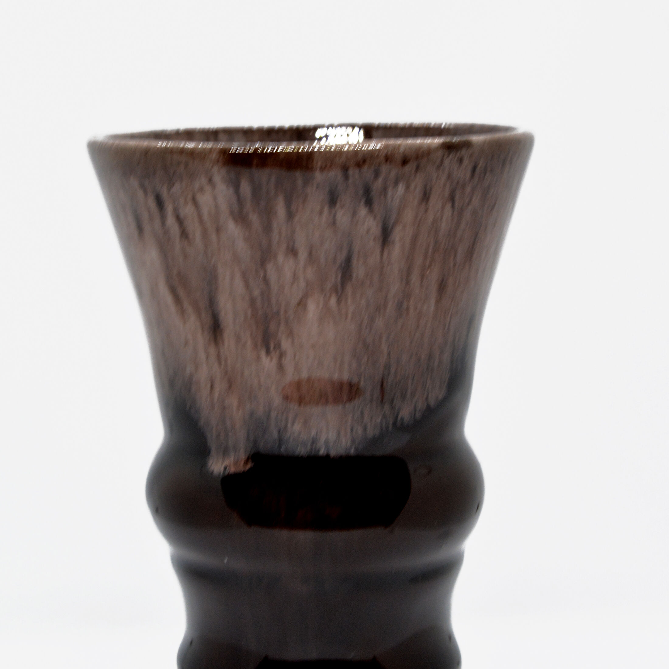 1960s mid-century modern ceramic vase, Łysa Góra, Poland