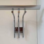 Vintage wall light 20581, chrome metal, by Verre Lumière Studio France 1978