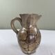 Hand-painted pitcher Vallauris