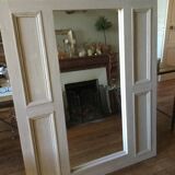 Large antique mirror