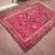 Handmade Persian Hamadan rug 210x132cm