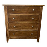 Vintage wooden chest of drawers