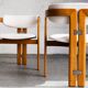 Ensemble de 4 chaises de salle à manger 'Pamplona' par Augusto Savini