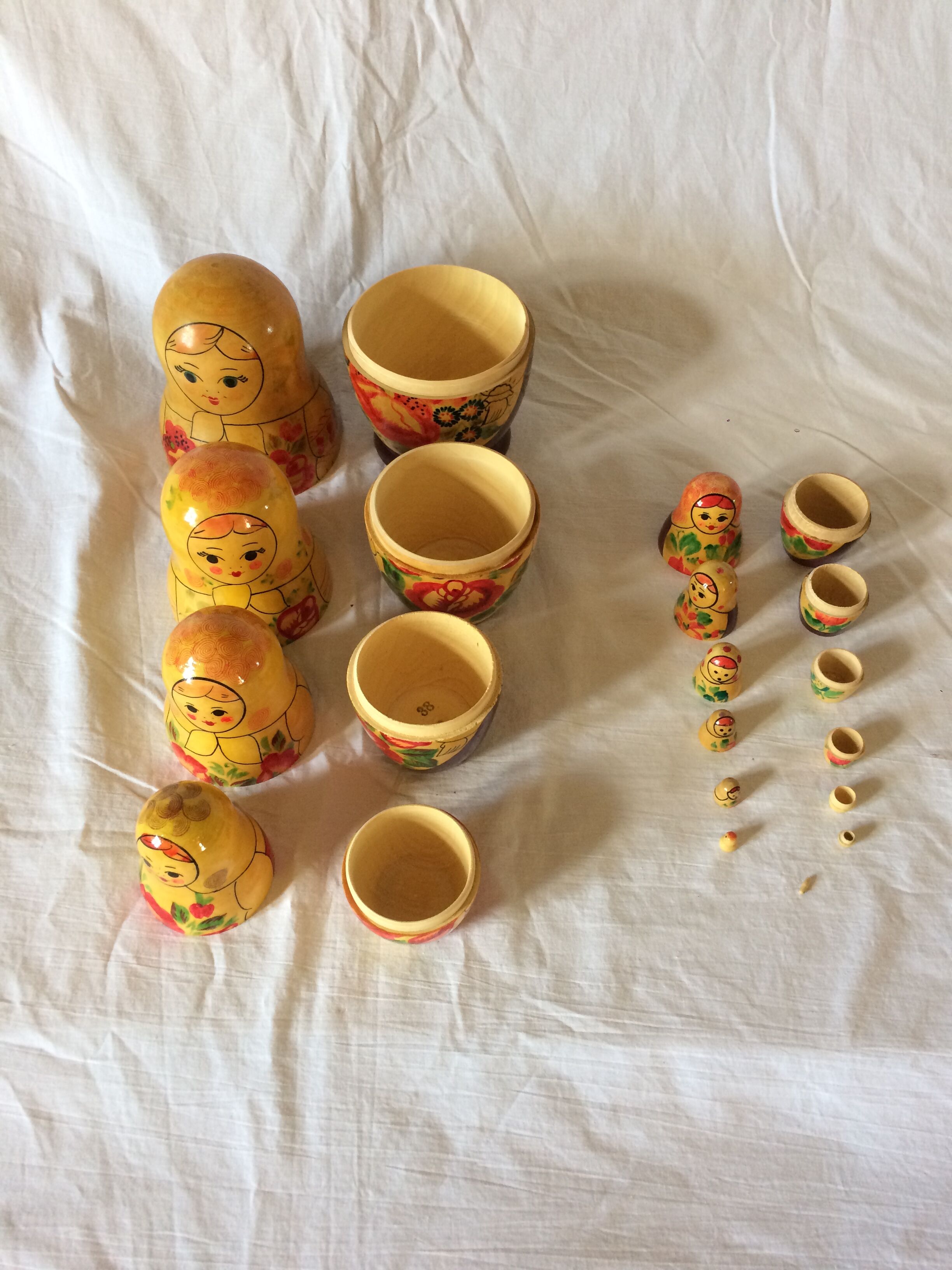 Russian vintage Matriochkas dolls