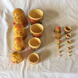 Russian vintage Matriochkas dolls