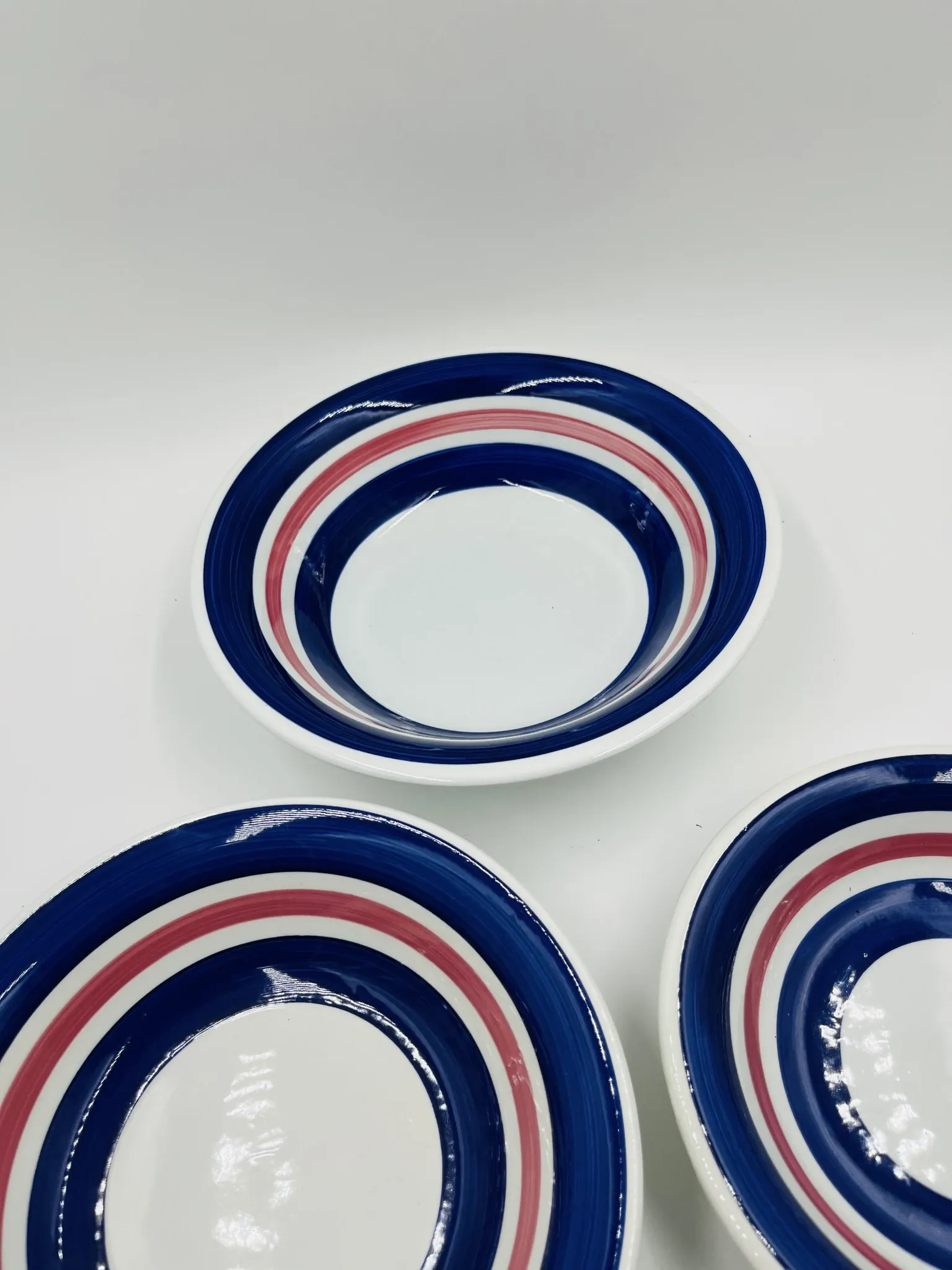Set of 3 deep dishes in Italian earthenware FCI