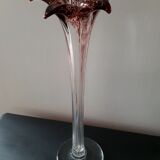 Vase /soliflore col fleur