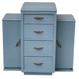 Asymmetrical Art Deco chest of drawers 1939