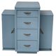 Commode art déco asymétrique 1939