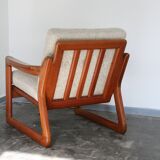 Chaise vintage en teck de Komfort Danemark