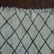 Handmade Beni Ouarain rug 150x100cm