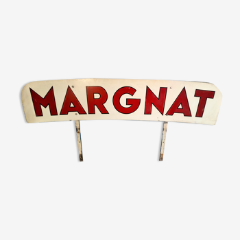 Advertising sign Margnat 1950s