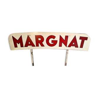 Advertising sign Margnat 1950s