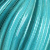 Twisted ceramic lamp