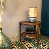 2 vintage bedside tables