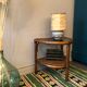 2 vintage bedside tables