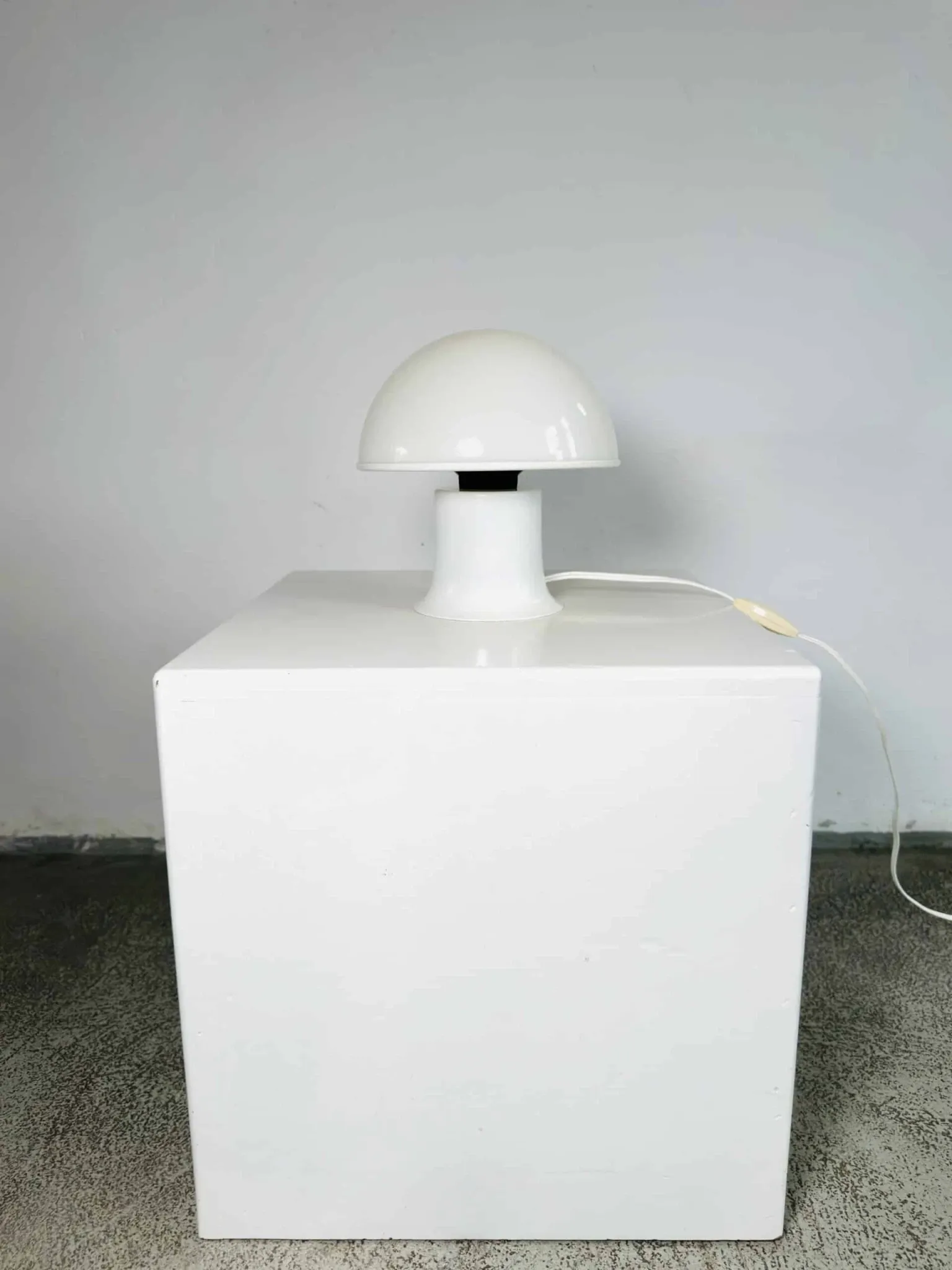 Mushroom Table Lamp By Dijkstra Lampen, The Netherlands, 1970S