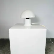 Lampe de table champignon par Dijkstra Lampen, Pays-Bas, années 1970.
