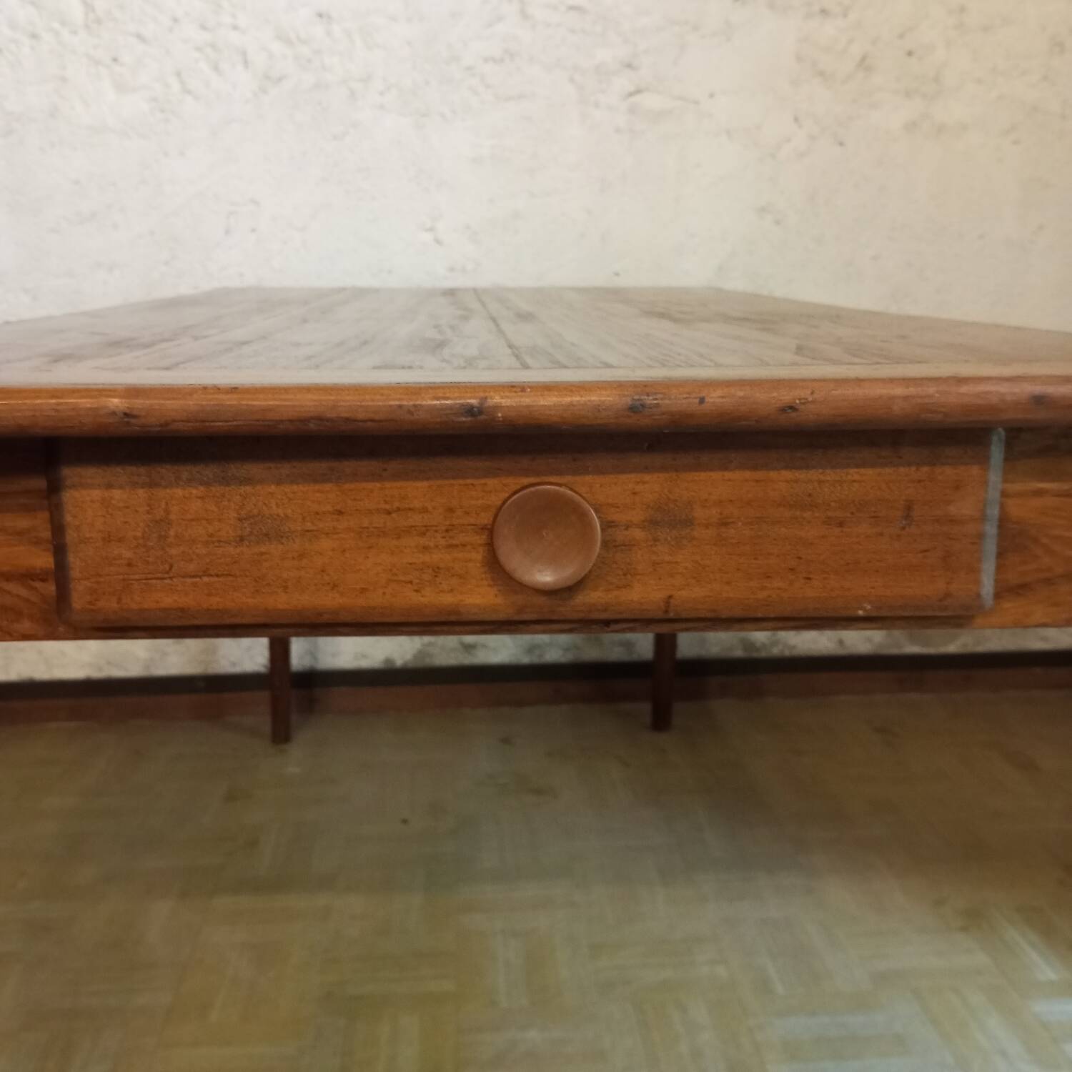 Antique farmhouse table