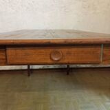 Antique farmhouse table