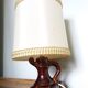 CVL table lamp with ceramic base