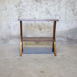 Vintage sofa end