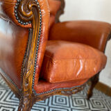 Chesterfield baroque armchairs