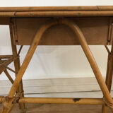Rattan desk