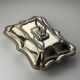 Antique silver-plated serving dish from Sheffield, early 20th century, England.