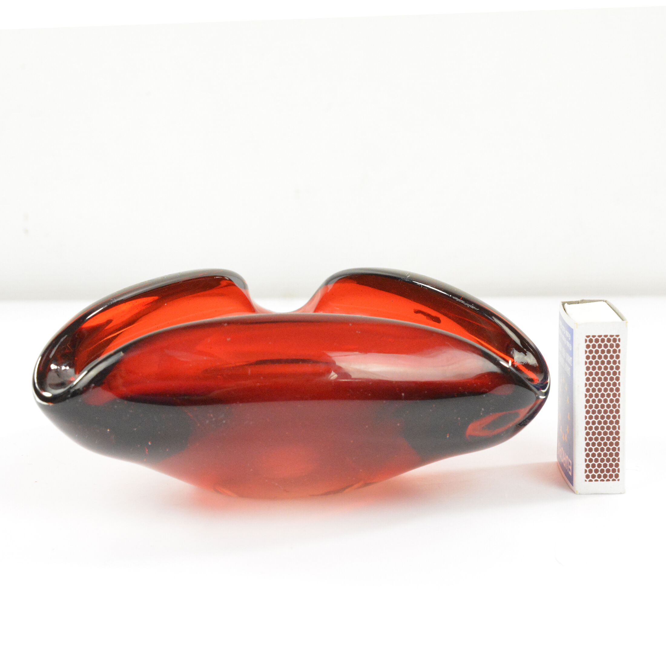 1960s Italian ashtray by Galliano Ferro, Murano Glass
