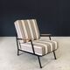 Mid-Century Modern Lounge Chair, France, 1950s