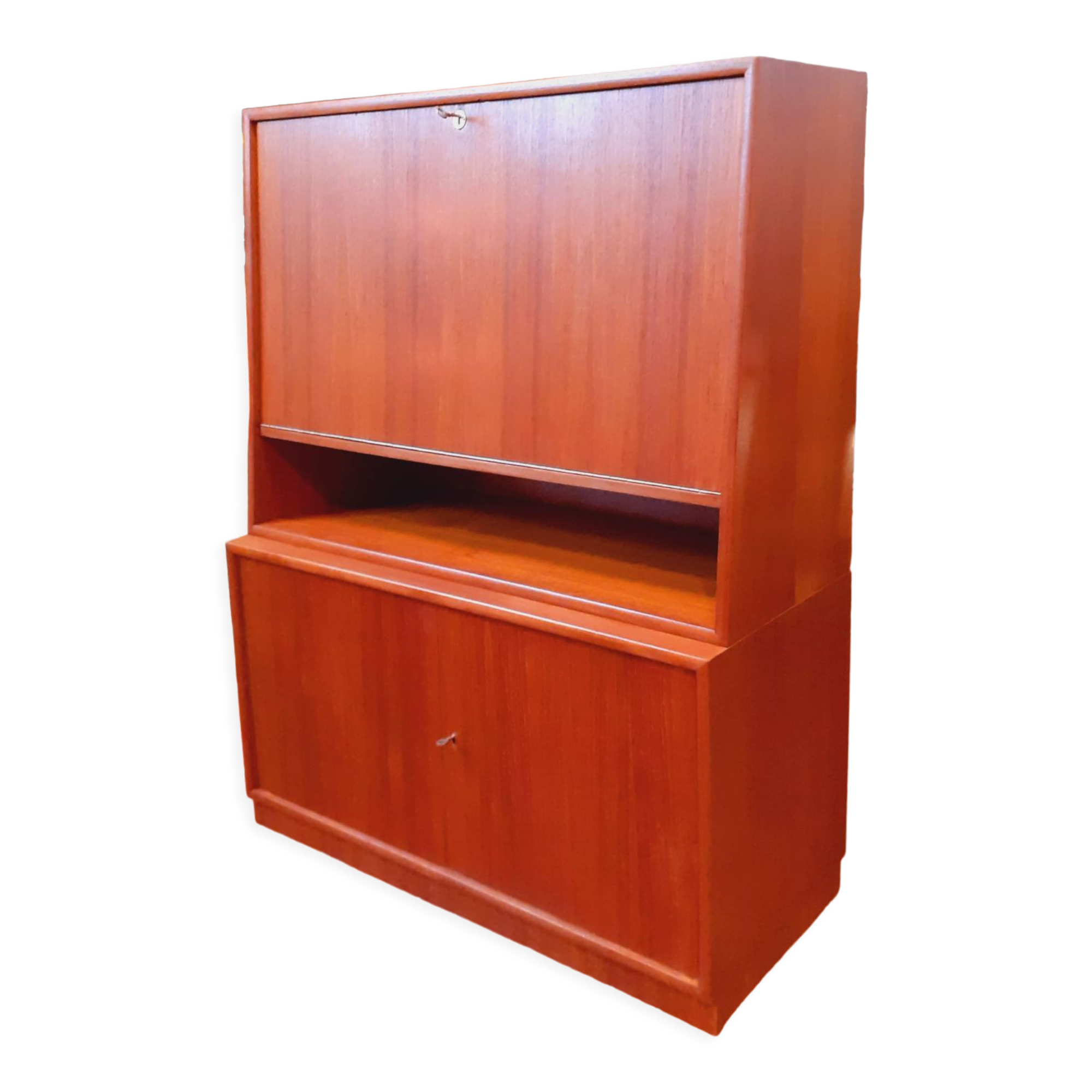 Vintage desk year 60 Scandinavian style