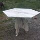 1970s marble table design