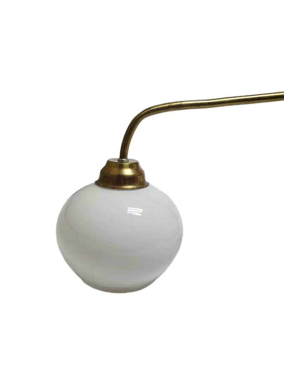 CAA ART DECO - beautiful industrial wall light / LOFT