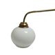 CAA ART DECO - beautiful industrial wall light / LOFT