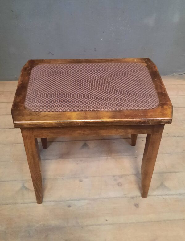 Tabouret de piano à hauteur réglable