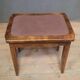 Adjustable height piano stool