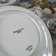 Service à thé/café 6 personnes en porcelaine de Haviland Limoges, XXe Siècle