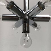 Suspension Chrome Space Age Mid-Century