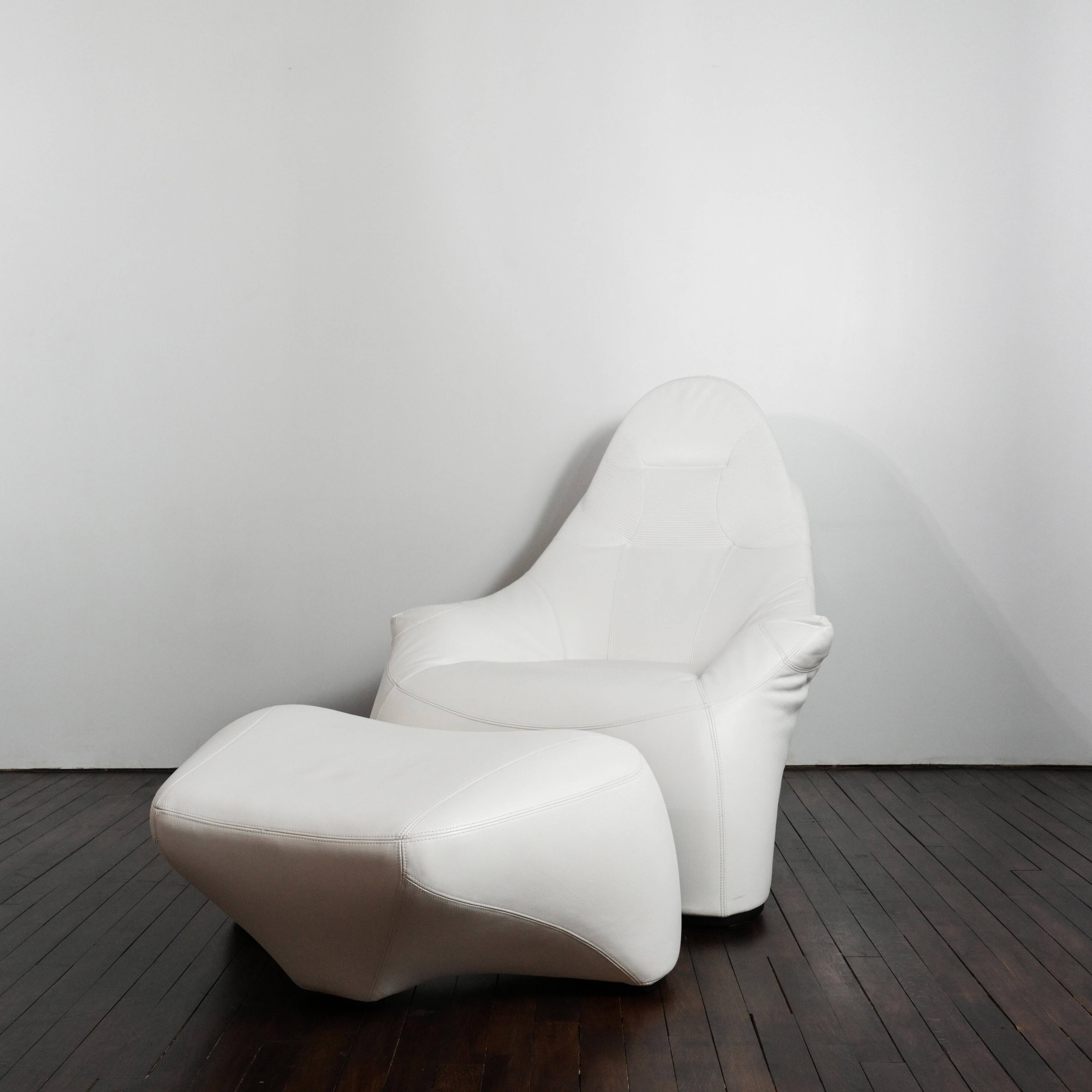 Set of 2 Hal lounge chairs designed by Marc Sadler for Cassina