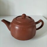 terracotta teapot