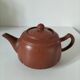 terracotta teapot